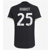 Juventus Adrien Rabiot #25 Tredje Tröja 2023-24 Korta ärmar